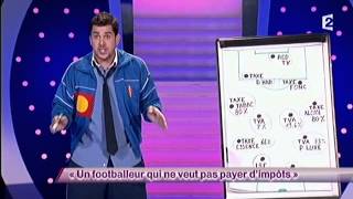 Artus 23 Un footballeur qui ne veut pas payer dimpôts ONDAR [upl. by Gytle]