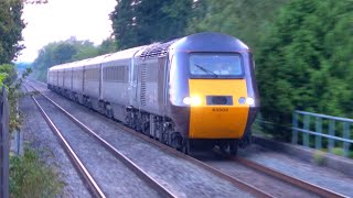 Trains at Willington  070923 [upl. by Samella553]