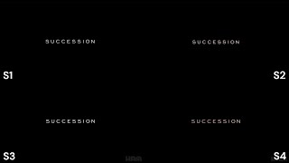 All Succession opening credits at the same time [upl. by Fugate923]