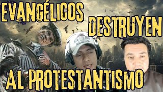 Pr Edgar Escobar y Cristian Izquierdo destruyen al Protestantismo BibliaLibre CristianIzquierdo [upl. by Andrade]