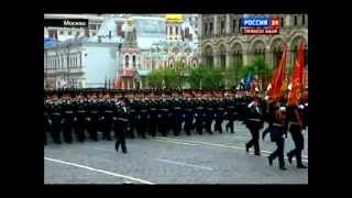 ロシア連邦軍閲兵式 Russian army parade [upl. by Anohr309]