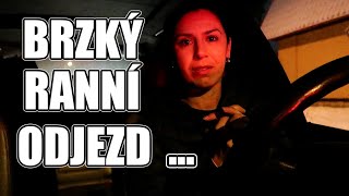 CESTA DO NEMOCNICE V BRZKÝCH RANNÍCH HODINÁCH JAK JSME SI UŽILI VEČER SAMI PRO SEBE VLOG [upl. by Ettesil]