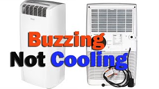 Fix Your Haier Portable AC Buzzing and No Cooling [upl. by Sellihca]