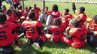 Trotwood Incredibles 6u vs Westside Panthers 10524 [upl. by Rhona]