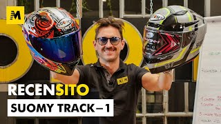 Suomy Track1 Nuovo casco in fibra per sporttouring [upl. by Rohn]