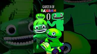 Garten of Banban 0  Jumbo Josh in All Official Games shorts shortvideo gartenofbanban [upl. by Naahsar424]