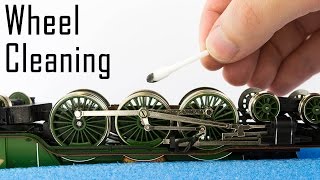 A Guide to Model Train Wheel Cleaning H0  00 [upl. by Adidnere483]