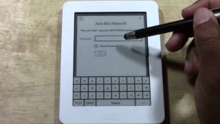 Kobo Mini  How to Connect to Wifi​​​  H2TechVideos​​​ [upl. by Hyacinthe]