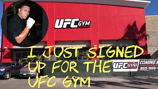 UFC gym in Oxnard vlog [upl. by Eirod]