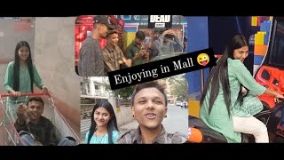 Seawood grand Central Mallbiggest Mall in Navi Mumbai 😜💌❤️‍🩹viral vlog comedy trending enjoy 😜 [upl. by Idram901]