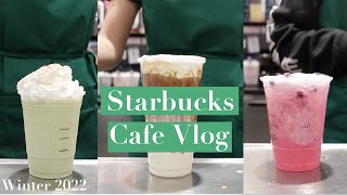 pistachio latte is here  Target Starbucks  cafe vlog  ASMR [upl. by Castle]