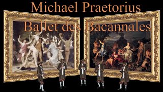 Praetorius Ballet des Bacannales Crumhorn Consort plays 17th century [upl. by Htenaj634]