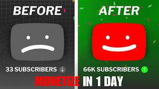 Monetize Your YouTube Channel in Just 1 Day  Boost Subscribers amp Engagement for Fast YouTube Growth [upl. by Denzil827]