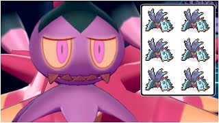 FULL TOXAPEX TEAM Best Toxapex Movesets  Shiny Toxapex Regenerator Merciless Ability [upl. by Ongineb339]