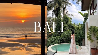 bali vlog  first vlog using DJI pocket 3 aesthetic spa spots exploring new places in canggu [upl. by Inalaeham]