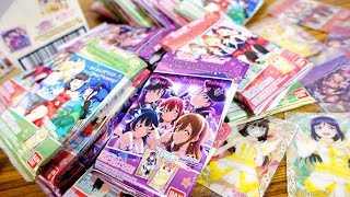 本日発売！ラブライブサンシャインウエハース5弾を開封しながらAqoursについてトーク！ [upl. by Llevart]