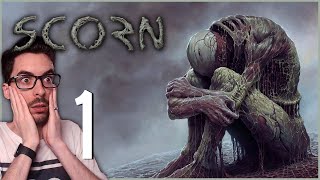 Scorn Full Gameplay Demo 2022 4K [upl. by Hukill]