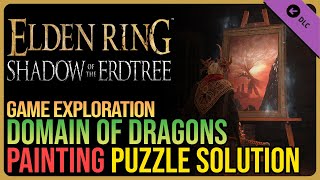 Domain of Dragons Painting Solution Elden Ring DLC [upl. by Merton]