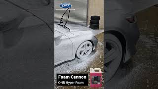 Optimum No Rinse Hyper Foam in a Foam Cannon [upl. by Akimaj156]