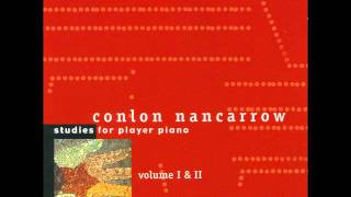 Conlon Nancarrow  Study for Player Piano 3a [upl. by Martina]