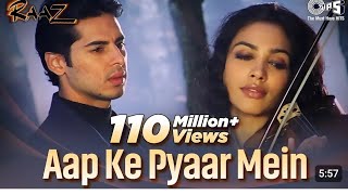 aap ke Pyar Mein Ham savarane Lage💓 Raaz 💓 Mmishra 💓💓superhit song💓💓 [upl. by Jeanie]