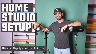 Affordable HOME Studio Setup for Photography amp Video shoot 2023 [upl. by Dal]