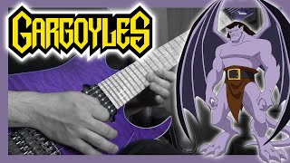 quotGargoylesquot Theme  Guitar Cover [upl. by Ellenahc]