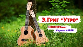 Эдвард Григ  Утро на укулеле  Ukulele cover morning [upl. by Elijah124]