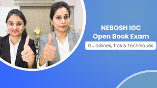 NEBOSH Open Book Exam – Guidelines Tips amp Techniques [upl. by Seth]