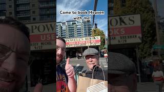 I Finally Went to Powell’s Books [upl. by Remmer]