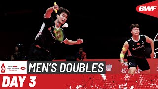 HSBC BWF World Tour Finals 2023  LiangWang CHN vs ChiaSoh MAS  Group A [upl. by Gillian]