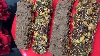 High Protein Energy Bars for Hormonal Problems and PCOs issues  dry fruit snacks BaBaFoodRRC [upl. by Macguiness166]