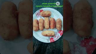 Easy and Crispy Bread Roll Recipe  Street Food shorts [upl. by Argela489]