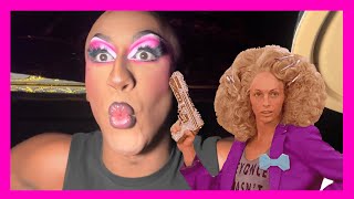 WORKING WITH ALYSSA EDWARDS VLOG  Kori King [upl. by Sharlene200]