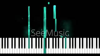 Intimidade  Liniker e os Caramelows  Piano Tutorial  Partitura [upl. by Millie]