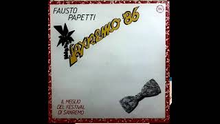 A5 Innamoratissimo Fausto Papetti Saxremo 86 [upl. by Engapmahc]