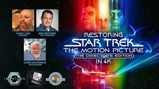 Restoring Star Trek The Motion Picture Directors Edition in 4K – Iconicon 2022 [upl. by Ayifas]