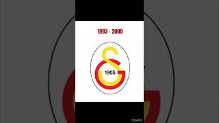 All logos of Galatasaray history galatasaray turkey [upl. by Hovey]