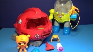 The Octonauts Gup X Mission Vehicle Barnacle Octonauts Toy [upl. by Aldous]