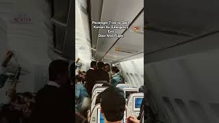 Passenger Tries to Open Korean Air Emergency ExitDoor MidFlight rrair koreanair shorts [upl. by Etselec]