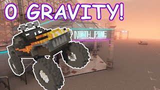 I Tried GRAVITY FROM DIFFERENT PLANETS in Teardown [upl. by Annahael597]