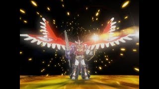 Isis Megazord Predator Mode  Wild Force  Power Rangers Official [upl. by Naul]