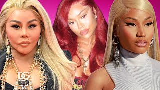 Latto DRAGGED for Naming Lil Kim the GOAT Secretly wants to Work With Nicki Minaj amp MORE [upl. by Leinod]