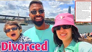 Hardik Pandya and Natasa Divorce by Allrounder Pandya show on Social places [upl. by Nomrac]