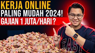 KERJA ONLINE PALING MUDAH amp MENGHASILKAN DI TAHUN 2024 JANGAN SALAH PILIH  SESUAIKAN DIRIMU [upl. by Kuska25]