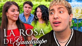 LA CASA DE LOS FAMOSOS LA ROSA DE GUADALUPE 💀 [upl. by Reese]