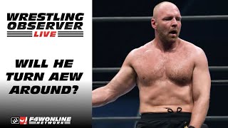 Can Jon Moxley turn AEW around  Wrestling Observer Live [upl. by Yra]