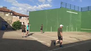 FRONTENIS POZALMURO 2024 FINAL ASIER ADRIAN VS VICTOR ALVARO [upl. by Ancier]