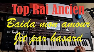 Baida mon amour  Jit par hasard  RAI INSTRUMENTAL  موسيقى صامتة راي الزمن الجميل [upl. by Shea]