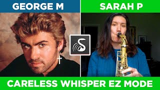 Careless whispers george michael alto sax [upl. by Nuahsar]